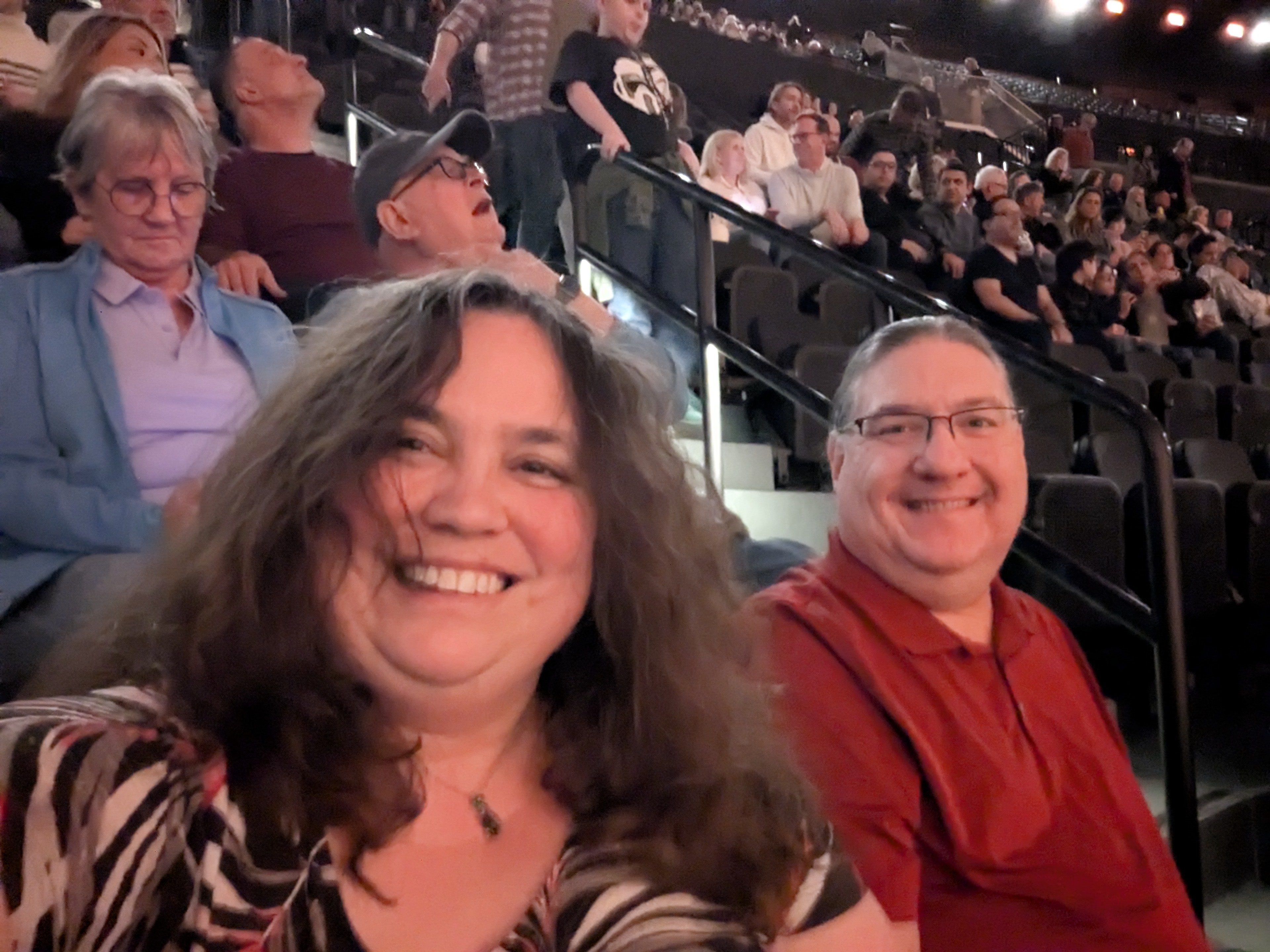 Las Vegas, the Sphere, V-U2, Kari Sanders, Michael Sanders